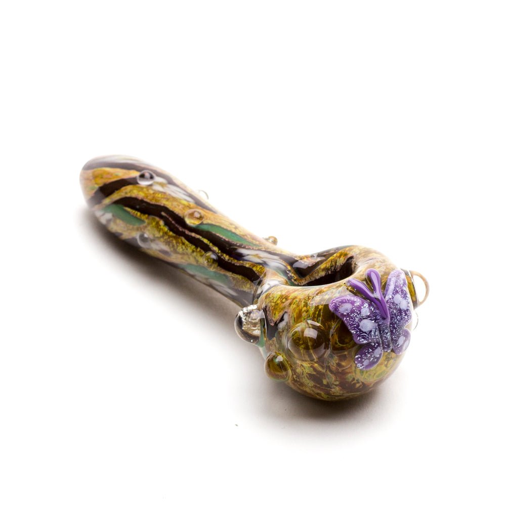 Butterfly Mini Spoon Pipe Empire Glassworks