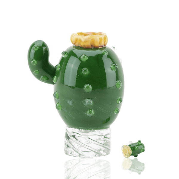 Empire Glassworks Cactus Spinner Cap | Empire Smokes