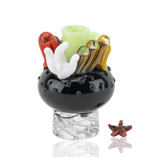 Empire Glassworks Coral Reef Spinner Cap