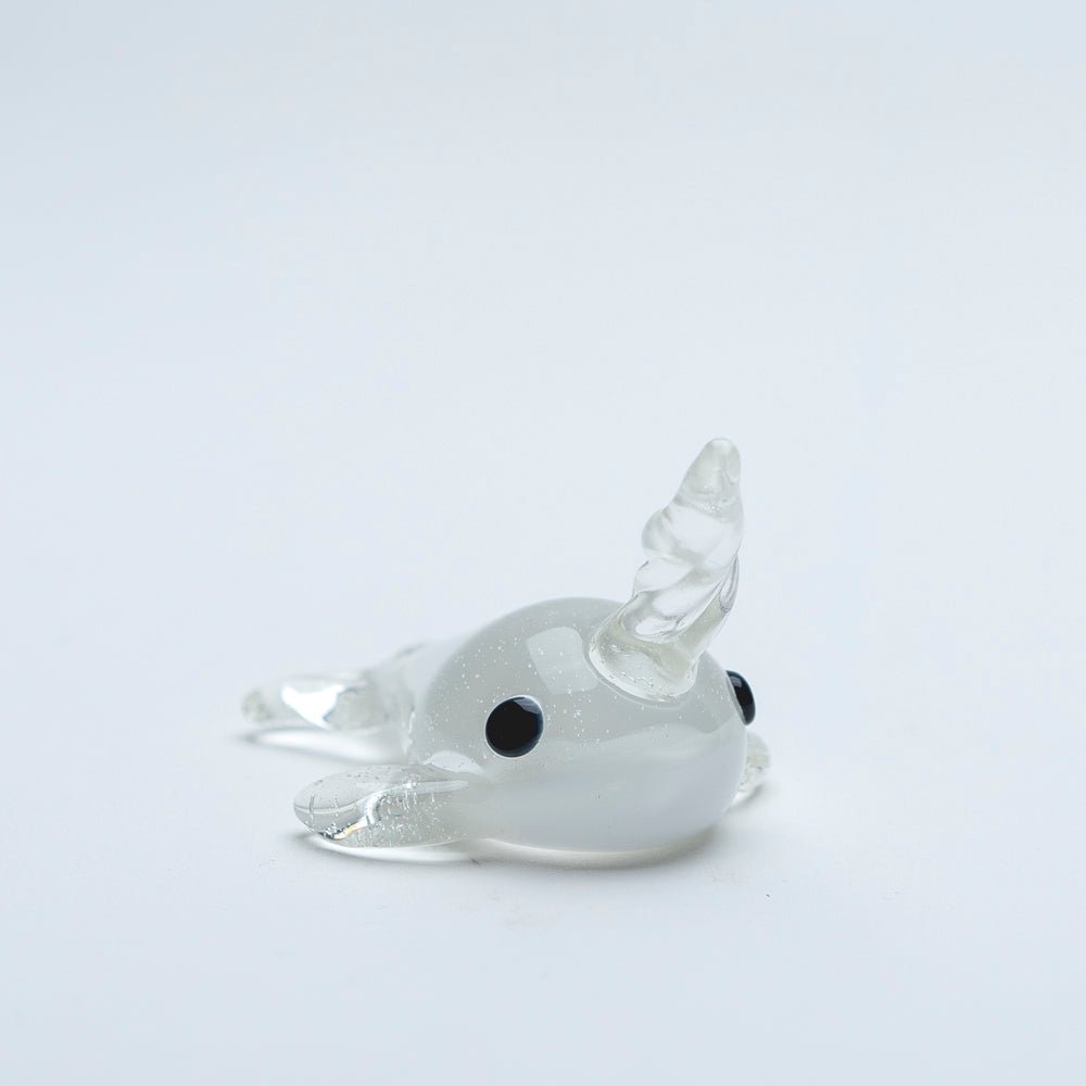 Empire Glassworks Cozmic Narwhal Dabber - Empire Smokes