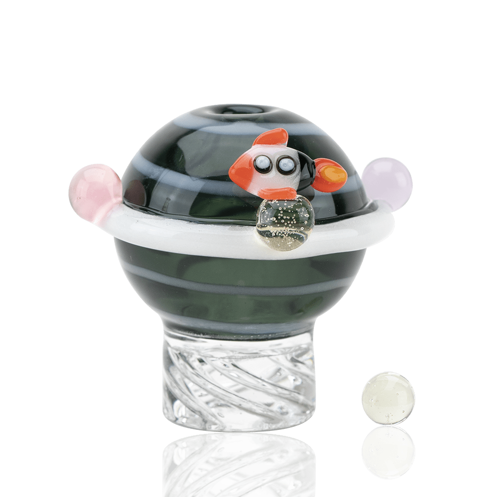 Empire Glassworks Galactic Spinner Cap