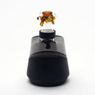 Empire Glassworks Honey Drip Puffco Peak Glass Bubble Cap - Empire Smokes