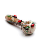 Lady Bug Mini Spoon Pipe Empire Glassworks