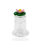 Lotus Pad Bubble Cap Empire Glassworks