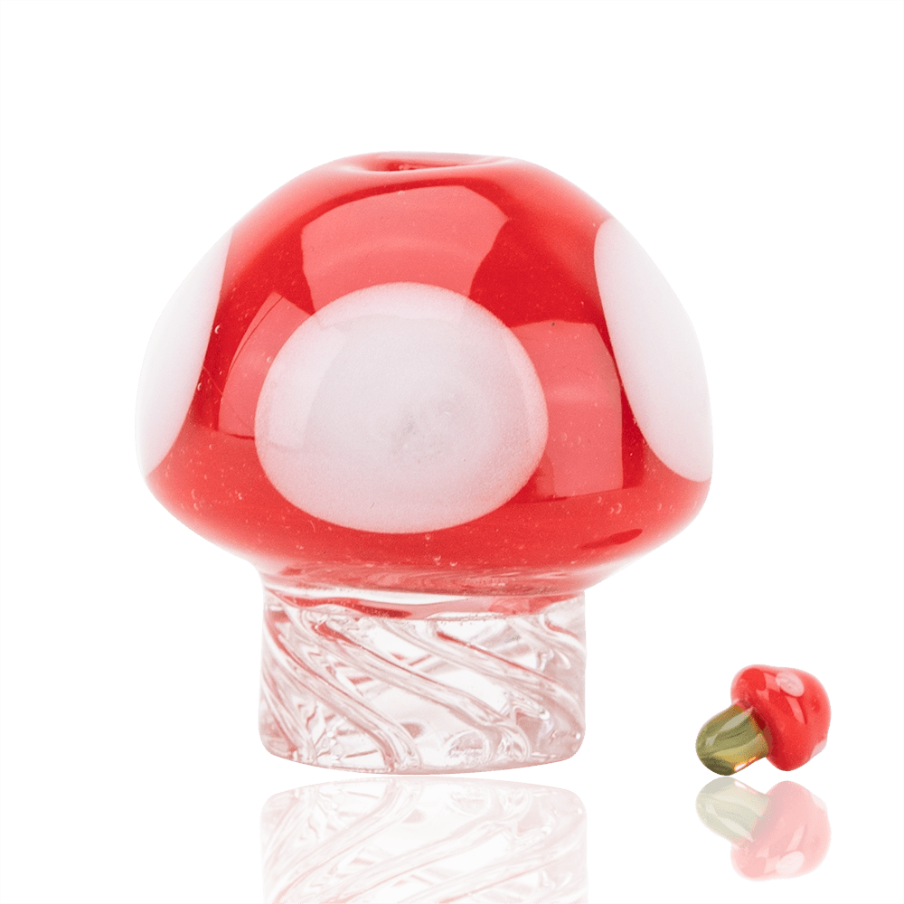 Empire Glassworks Mushroom Spinner Cap