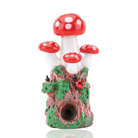 Empire Glassworks Mushrooms Dry Pipe