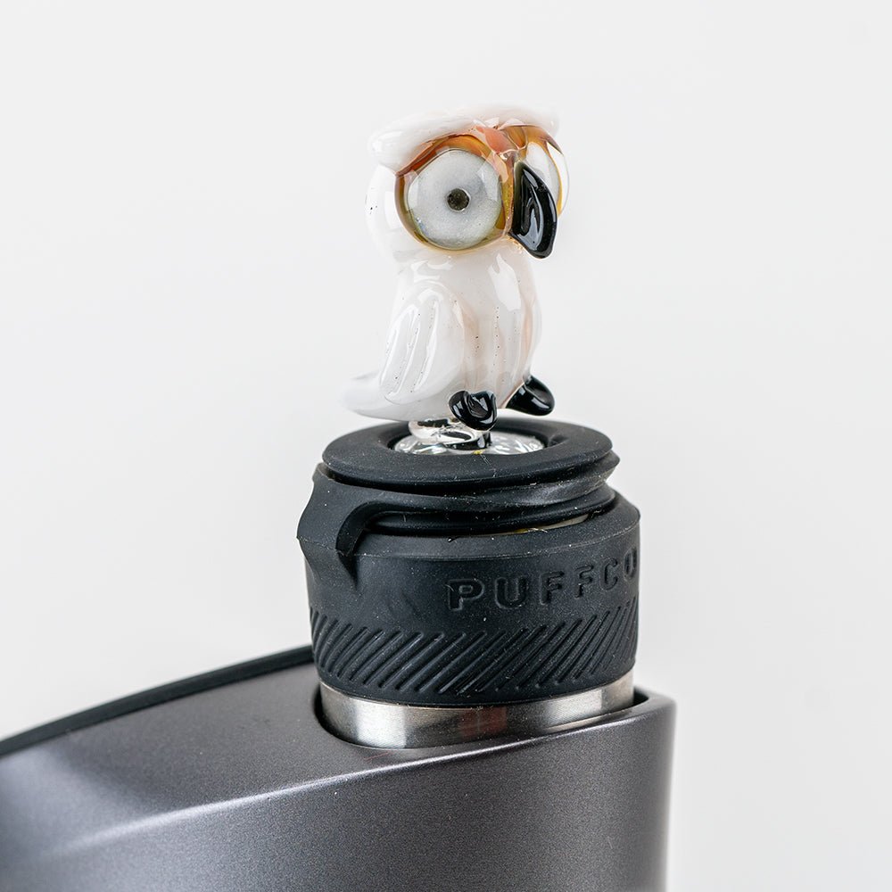 Empire Glassworks  Owl Puffco Oculus Glass Carb Cap