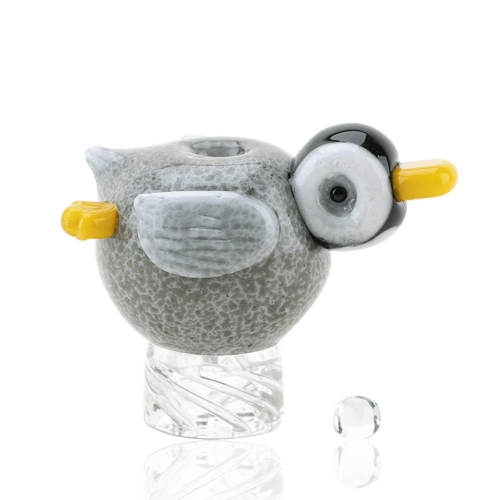 Empire Glassworks Penguin Paulie Spinner Cap