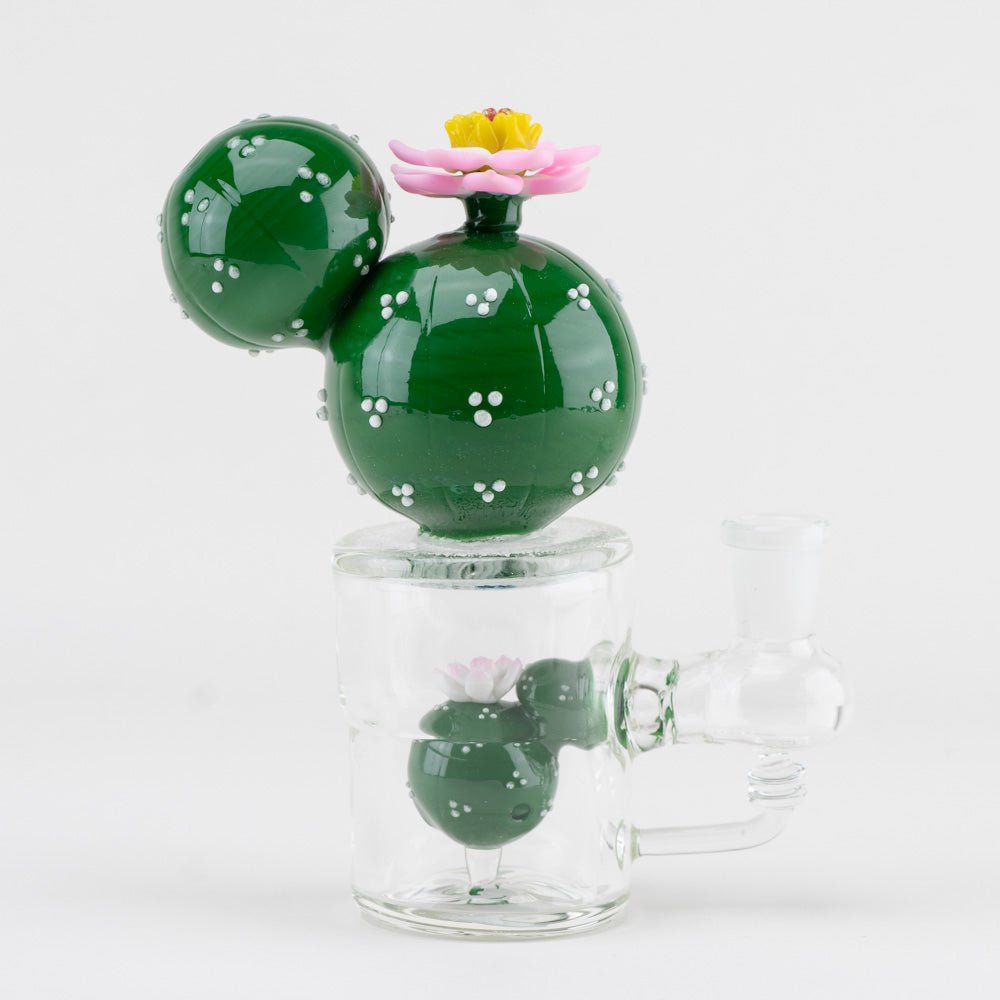 Empire Glassworks Peyote Mini Rig - Empire Smokes