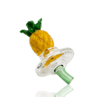 Empire Glassworks Pineapple Carb Cap - Empire Smokes