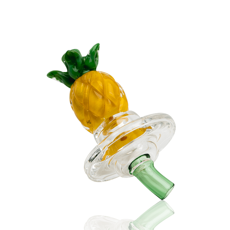 Empire Glassworks Pineapple Carb Cap - Empire Smokes