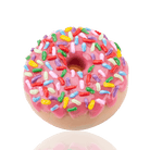 Empire Glassworks Pink Sprinkle Donut Dry Pipe