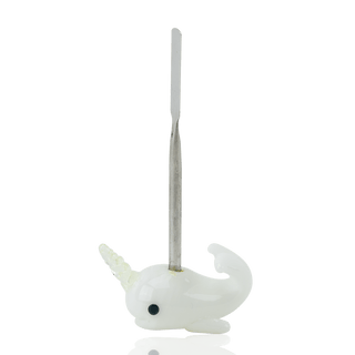 Empire Glassworks Radioactive Narwhal Dabber