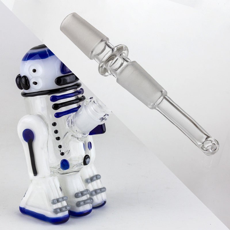 Empire Glassworks - Replacement Downstem - Blue Bot Vapor Rig -  - Downstem - Cloud Culture - 1
