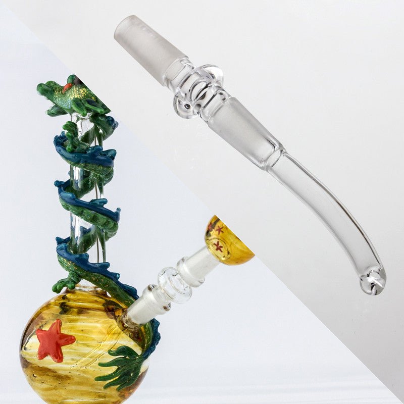 Empire Glassworks - Replacement Downstem - Dragon Sphere Mini-Tube -  - Downstem - Cloud Culture - 1