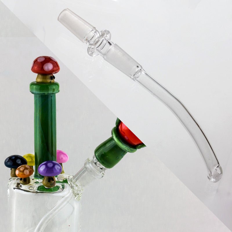 Empire Glassworks - Replacement Downstem - Shrooms of Doom Mini-Tube -  - Downstem - Cloud Culture - 1