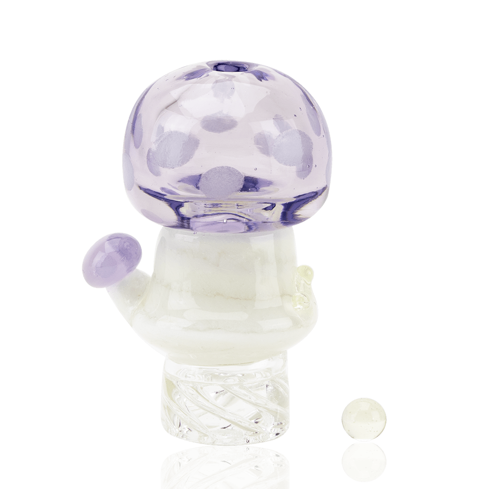 Empire Glassworks Siriusly Shrooms Spinner Cap