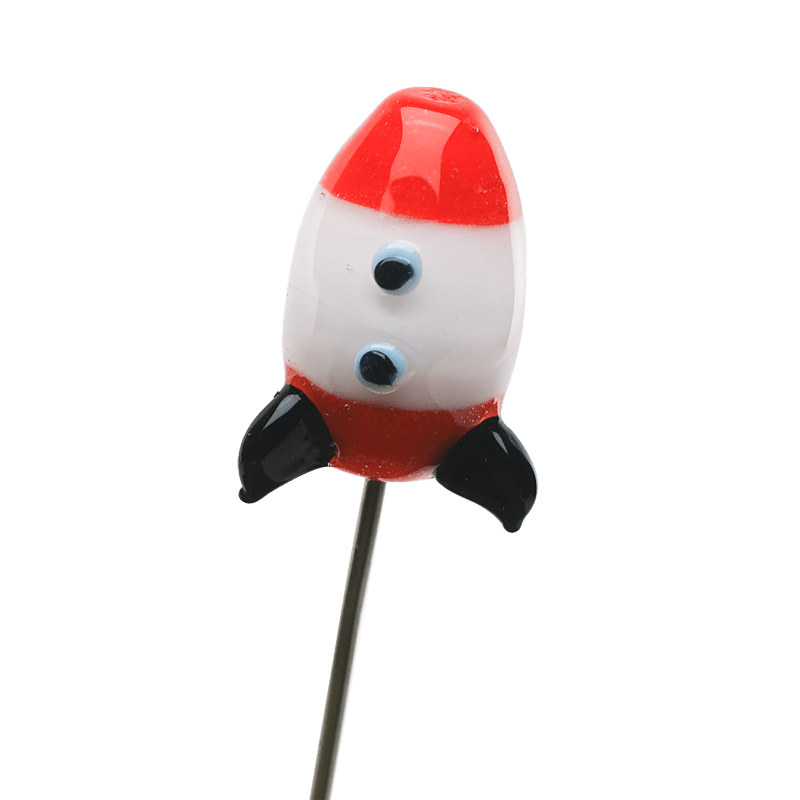 Rocket Space Cruiser Poker Empire Glassworks