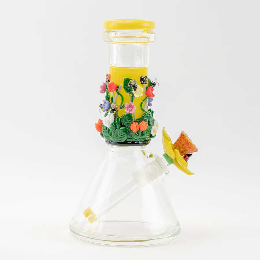 Empire Glassworks Sunshine Garden Baby Beaker Water Pipe
