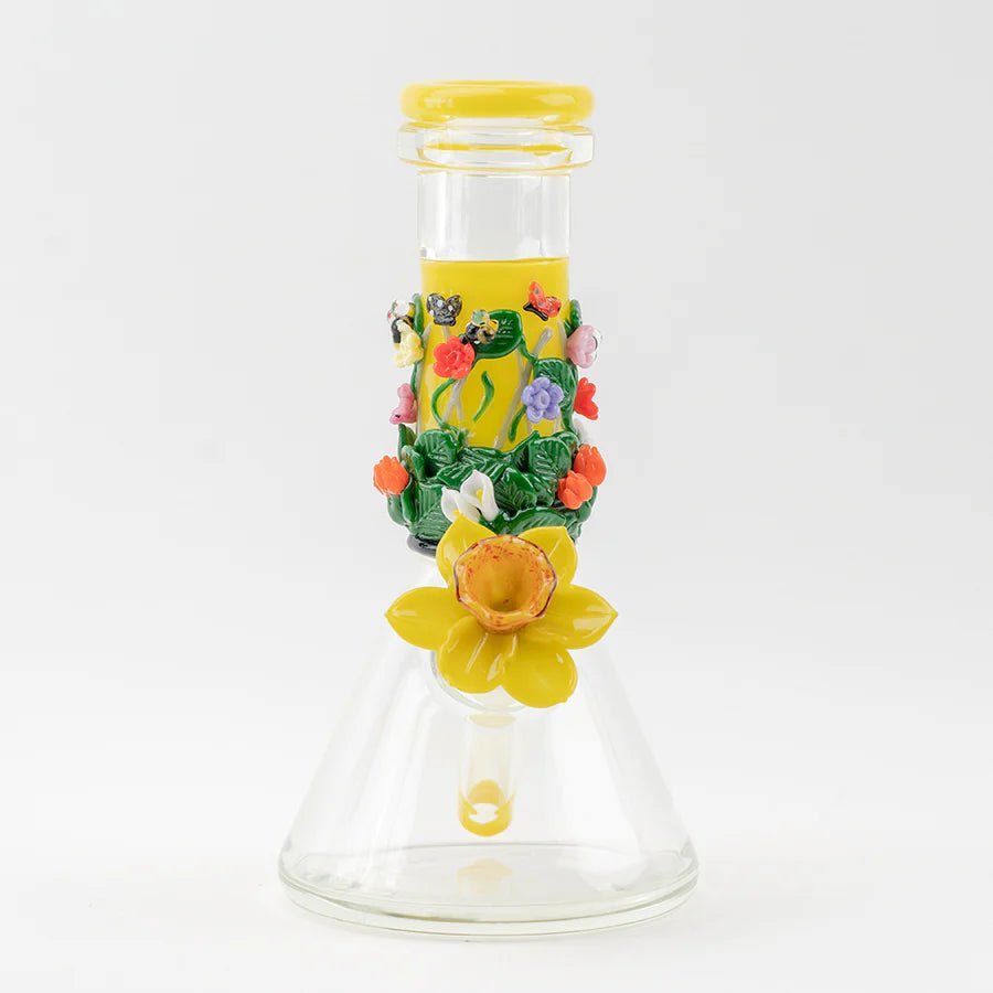 Empire Glassworks Sunshine Garden Baby Beaker Water Pipe