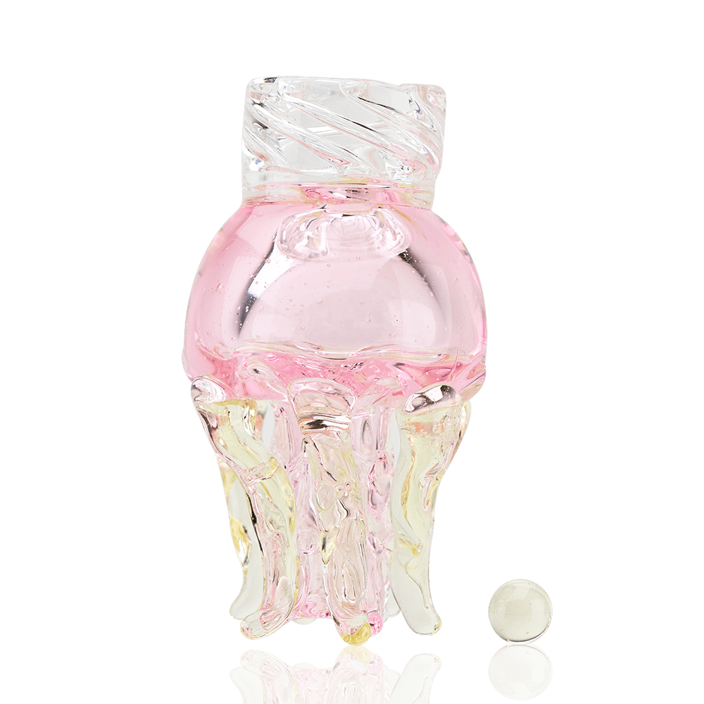 Empire Glassworks UV Jellyfish Spinner Cap
