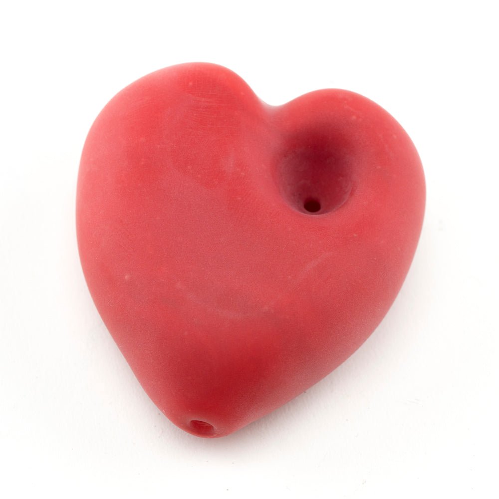 Empire Glassworks Valentines Candy Heart Pipe