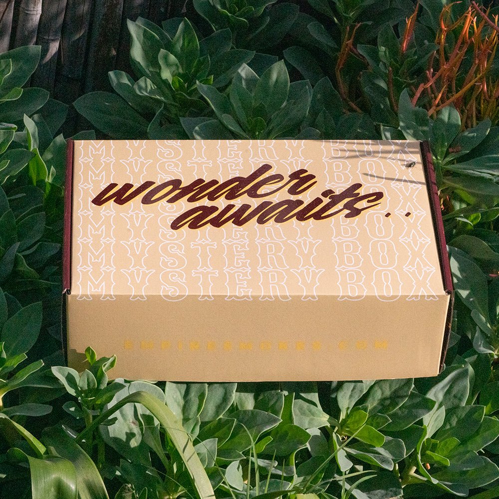 Empire Smokes Mystery Box of Awesomeness - Glass Pipes & Gear - Empire Smokes