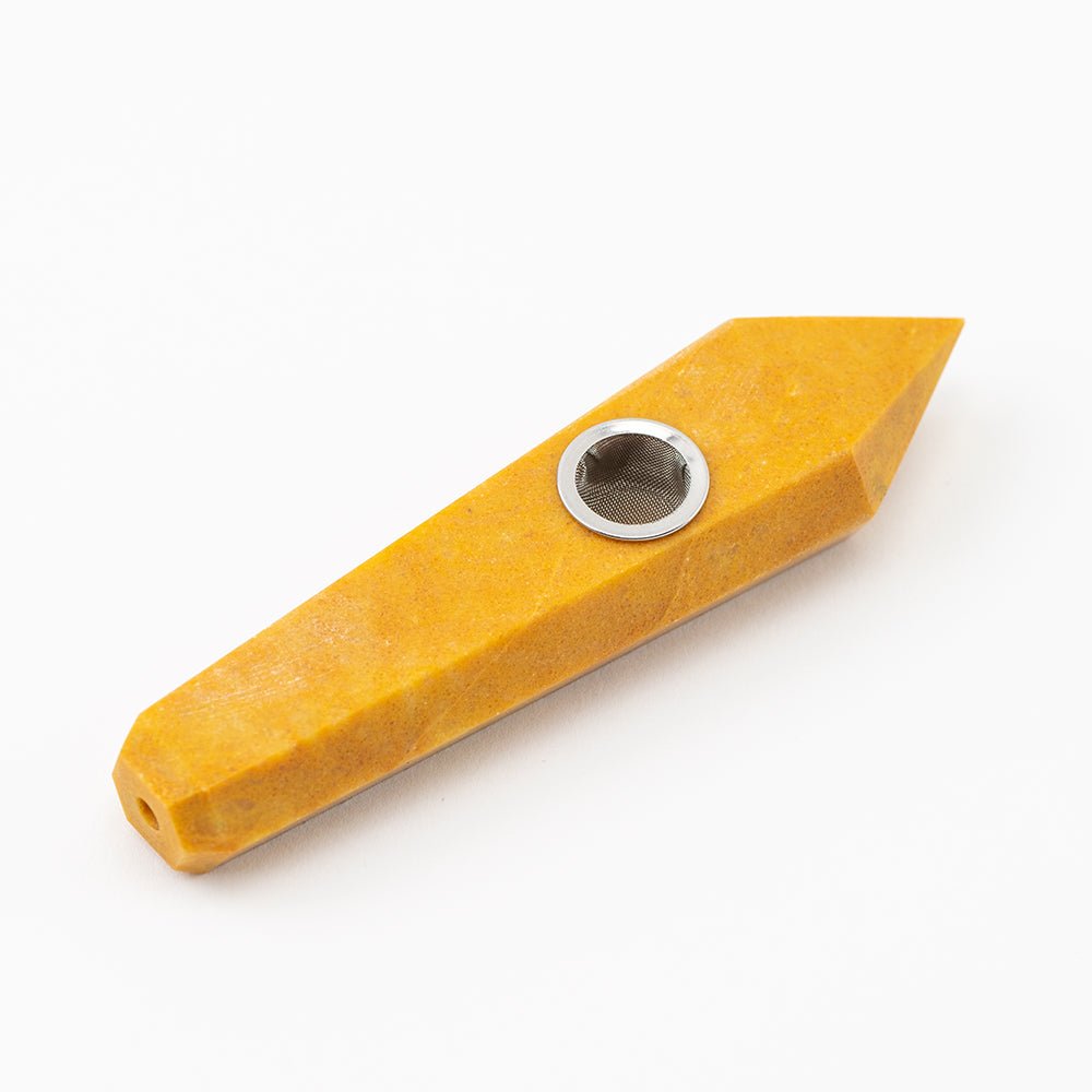 Gemstone Crystal Dry Pipes - Empire Smokes