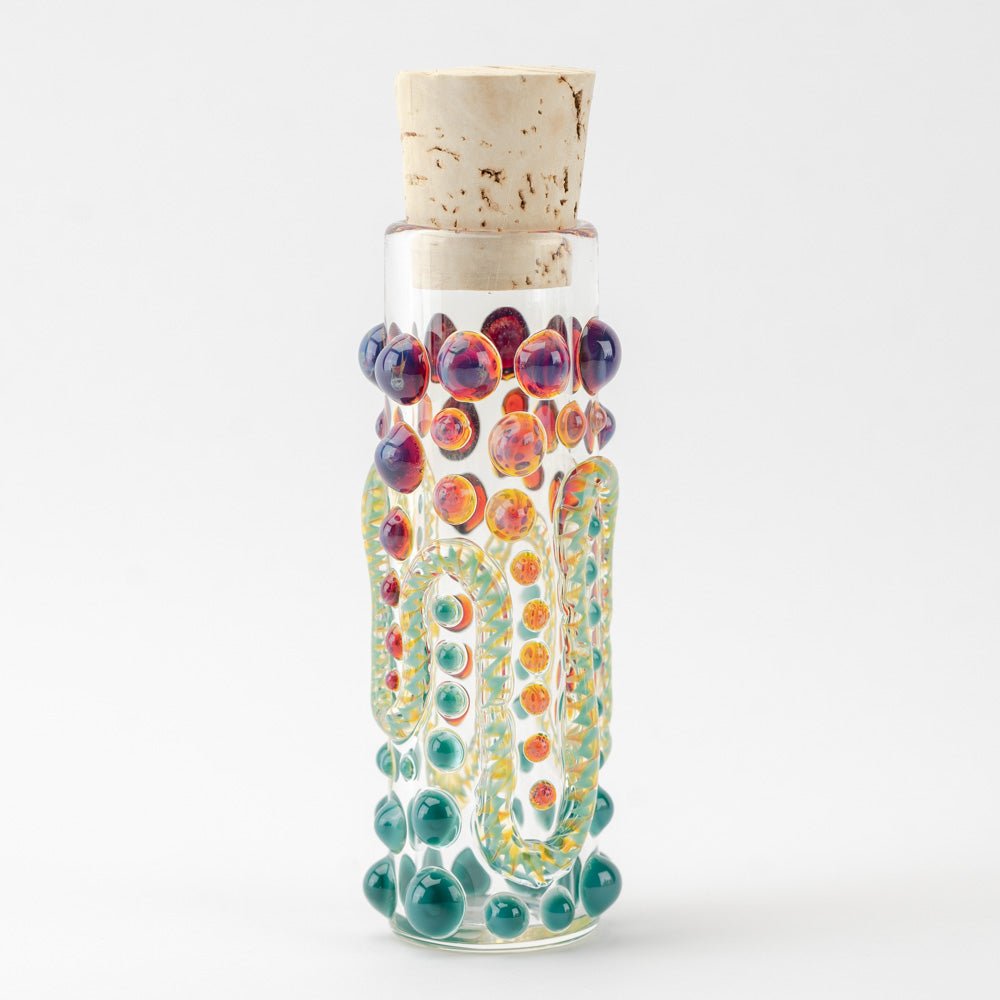 Glass Distractions Swizzle 32m Nug Jar - Empire Smokes