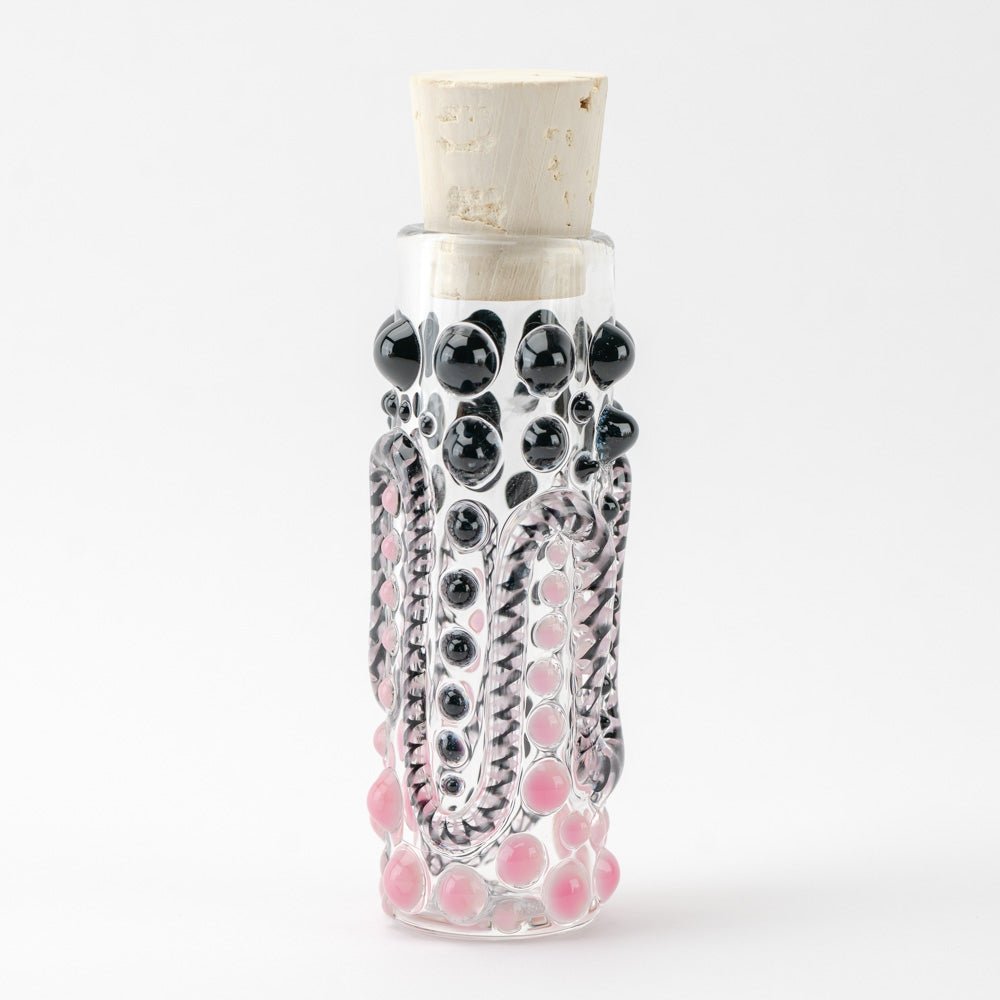 Glass Distractions Swizzle 32m Nug Jar - Empire Smokes