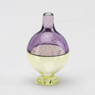 Happy Time Glass UV Purple Bubble Cap - Empire Smokes