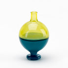 Happy Time Glass UV Turquoise Bubble Cap - Empire Smokes