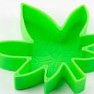 Hemp Leaf Silicone Dish - Empire Smokes
