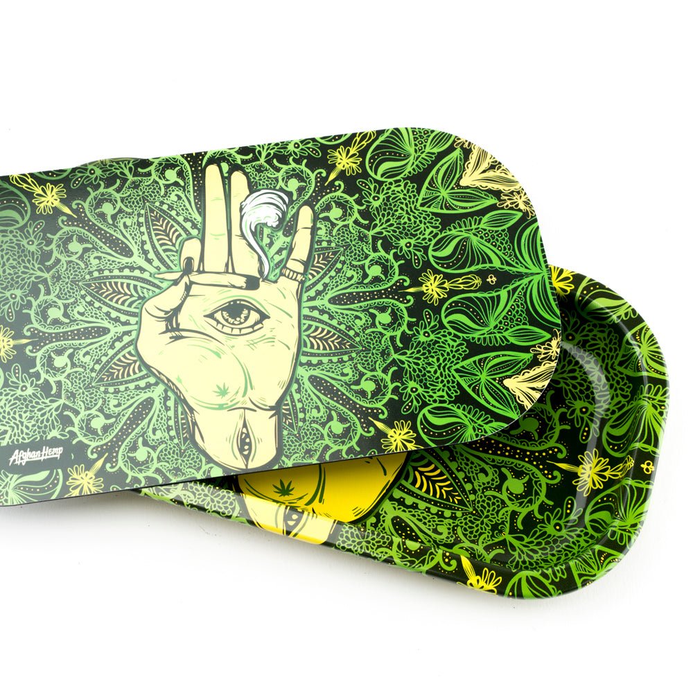 High Eye Rolling Tray