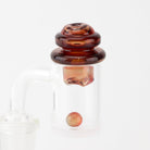 Hoyer Glass Pomegranate Pearl Spinner Carb Cap Set - Empire Smokes