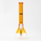 Burning Fire Two Tone Beaker iDab @idabglass
