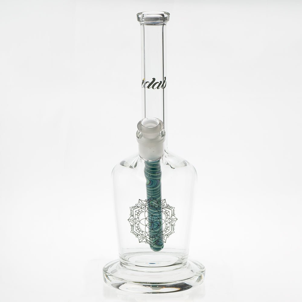 Cool Water Henny Bottle Water Pipe Empire Glassworks