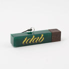 Concealed Keychain Dabber iDab @idabglass Green Velvet
