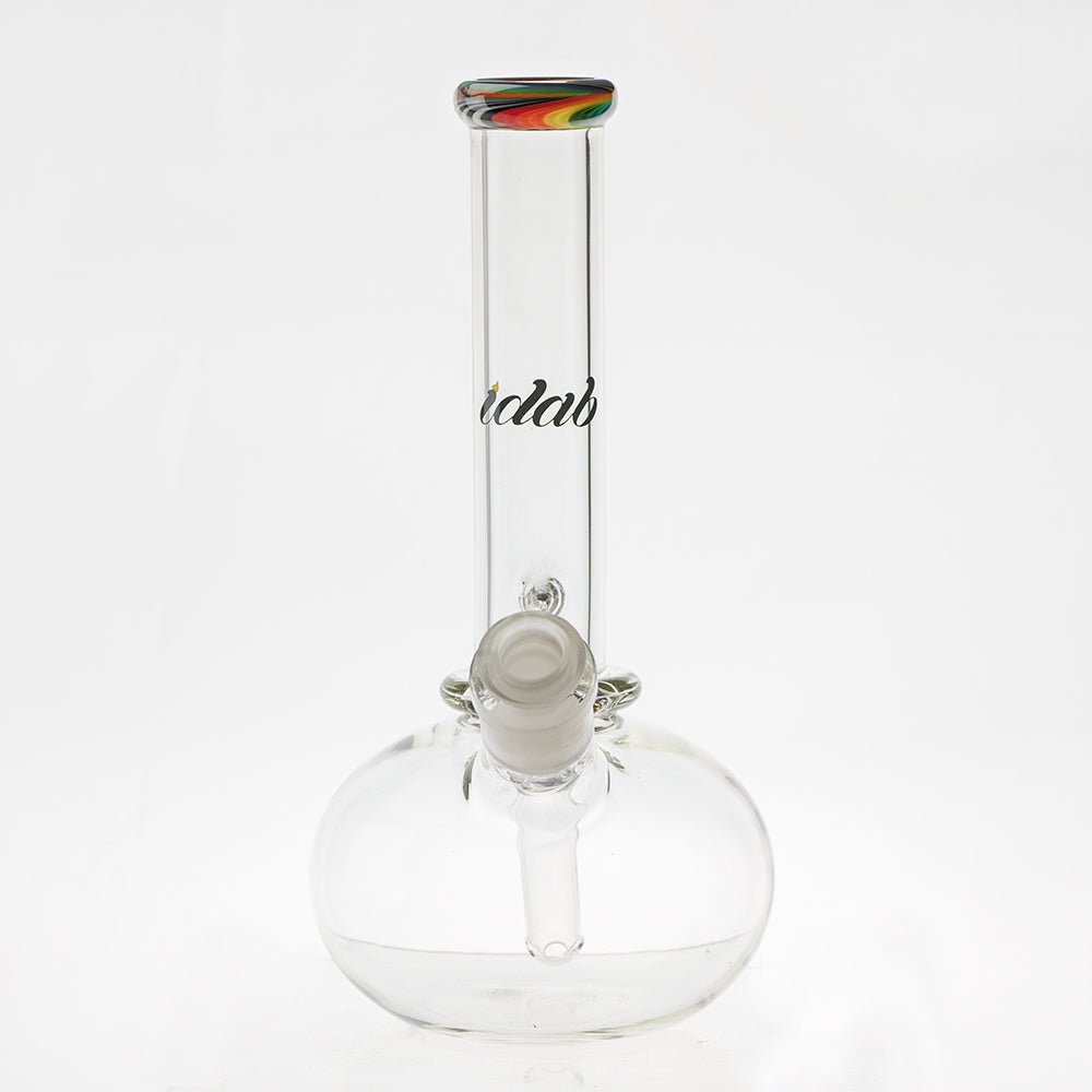 iDab Rainbow Rider Bubble Bottom Water Pipe - Empire Smokes