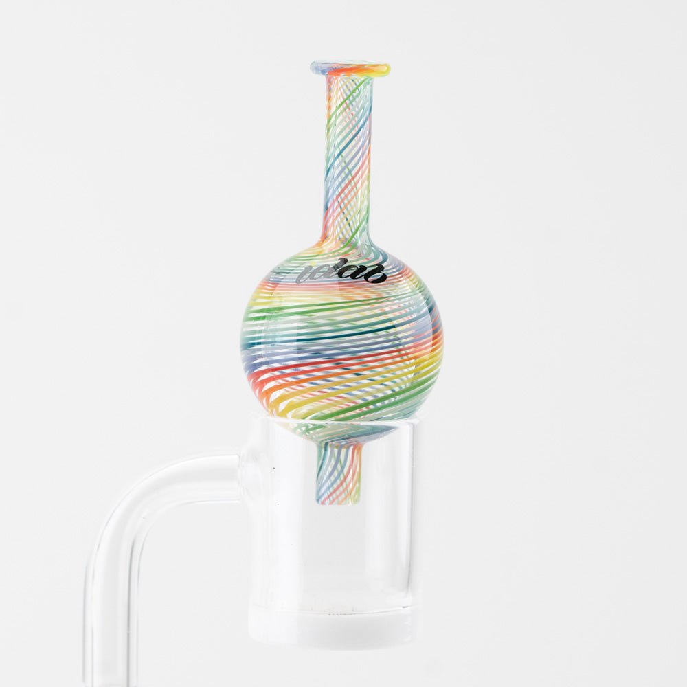 iDab Rainbow Worked Bubble Cap | Empire Smokes