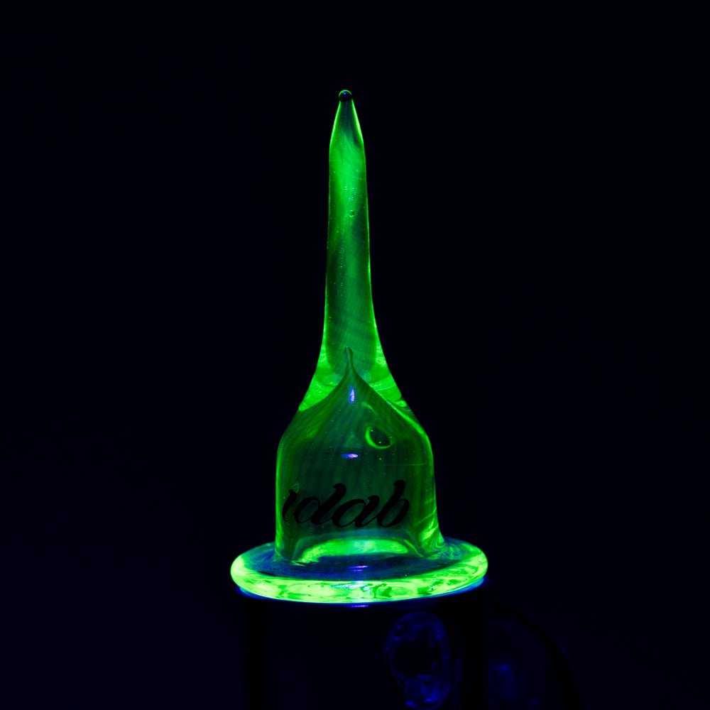 iDab UV Illuminati Banger Cap & Dabber - Empire Smokes