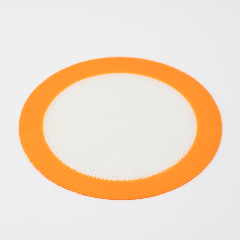 Mini Circle Silicone Mat Empire Smokes