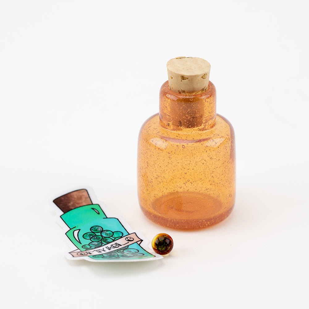 Miyagi G CFL Sunset Slyme Cork Jar | Empire Smokes