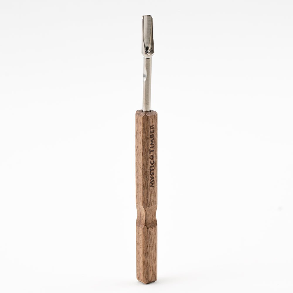 Mystic Timber Titanium Shovelhead Dabber - Empire Smokes