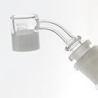 Half Opaque Quartz Banger Empire Glassworks