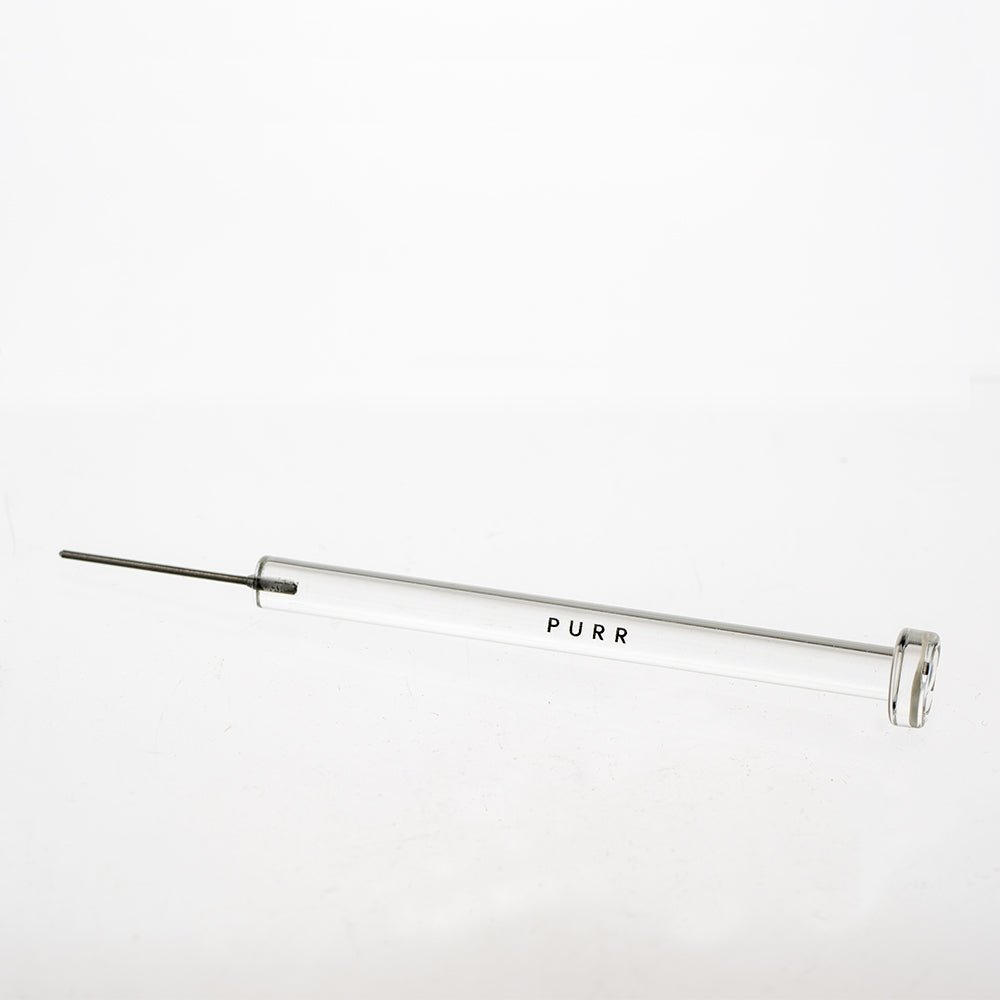 PURR Glass Metal Dabber - Empire Smokes