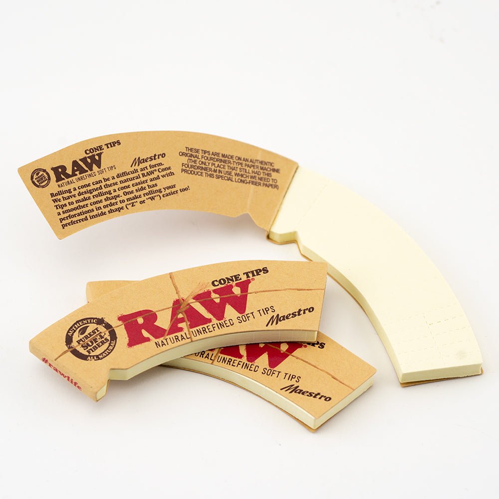 Raw Maestro Cone Tips - 3pk - Empire Smokes