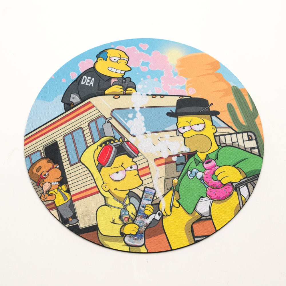 Roilty Extracts Breaking Springfield Dab Mat - Empire Smokes