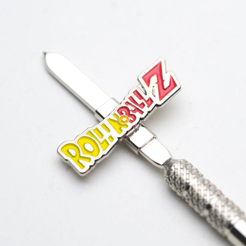 Rollin Ball Z Metal Dabber - Empire Smokes