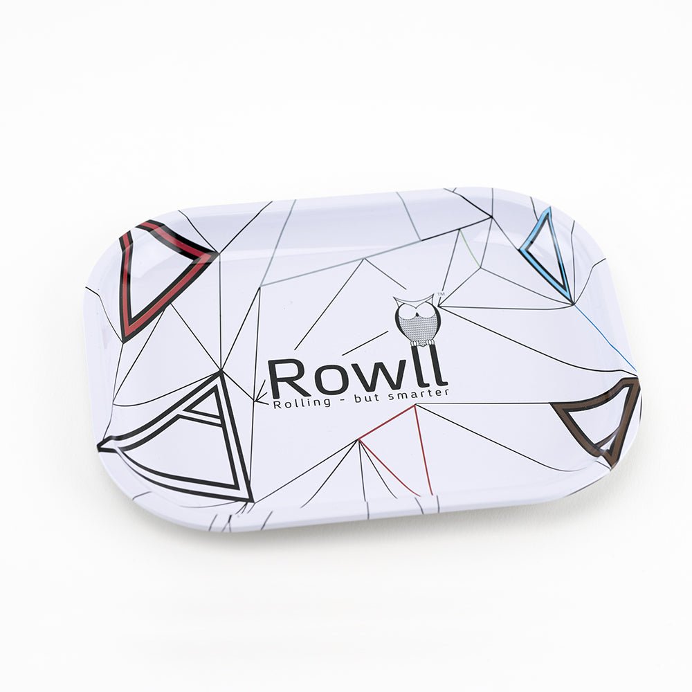 Rowll Metal Rolling Tray - Empire Smokes